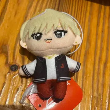 JO1 GIGO 한정판 시로이와 루키 봉제 인형 마스코트