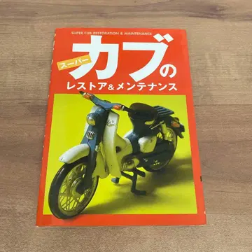 슈퍼커브의 복원 & 관리