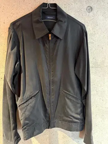 개버딘 자켓 레이온 셔츠 자켓 빈티지