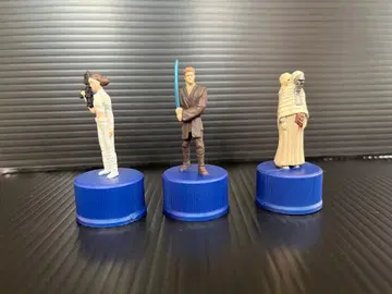 아나킨 패드메 스타 워즈 병뚜껑 컬렉션 3종 세트