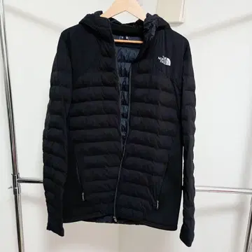 THE NORTH FACE 블랙 다운 자켓 XL 21시 세일 실시 중