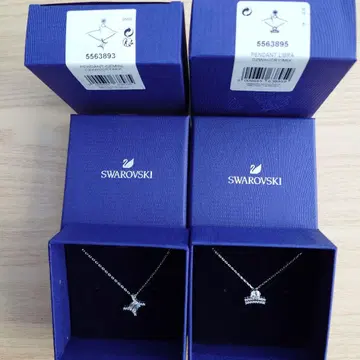 Swarovski 목걸이 2종 세트