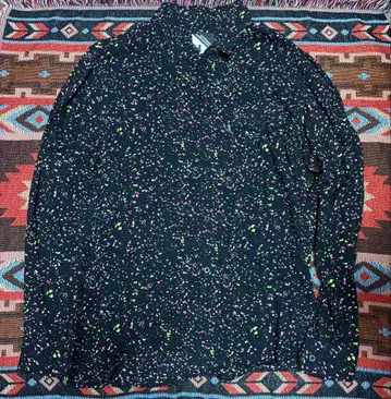 HUF DOWNHILL FROM SKIDROKY 긴팔 셔츠