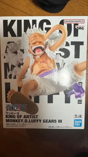 원피스 KING OF ARTIST 몽키 D 루피 GEAR 5 III