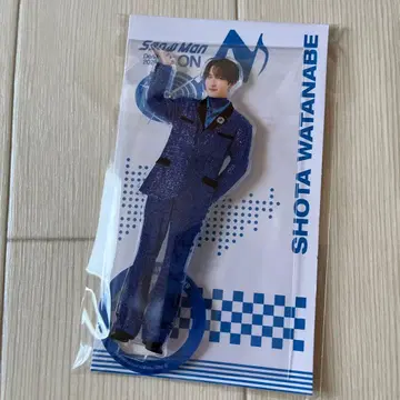 와타나베 쇼타 아크릴 스탠드 쇼피 아크릴 스탠드 SnowMan 투어 굿즈