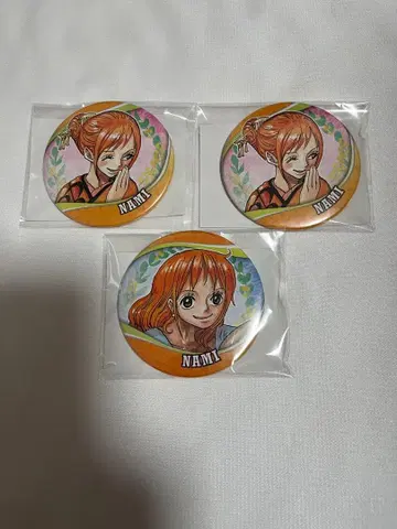 원피스 컬렉션 캔뱃지 코레칸 SPRING 나미