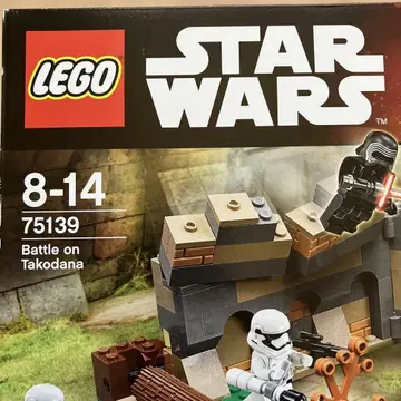 LEGO Star Wars 75139 Battle on Takodana