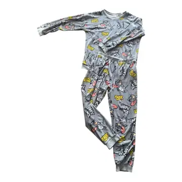 톰과 제리 룸웨어 세트 파자마 M 사이즈