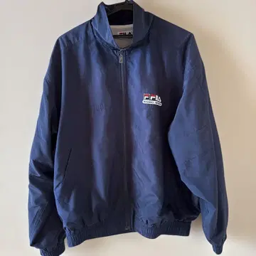 FILA 네이비 점퍼 XL