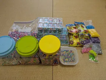 펄러비즈 세트와 플레이트