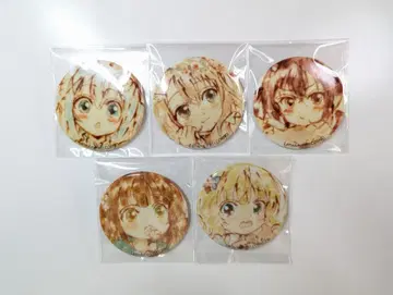 주문은 토끼입니까? 벨코르노 라떼 아트 캔뱃지 세트