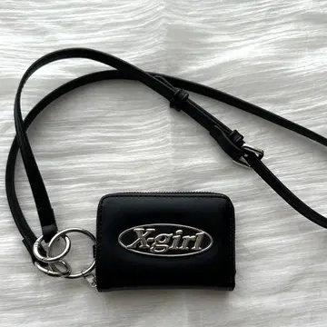 X-girl 코인 케이스