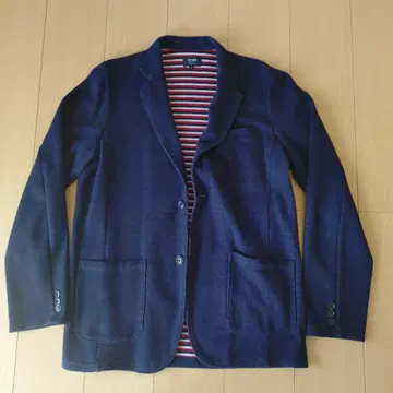 BEAMS HEART 네이비 자켓 L