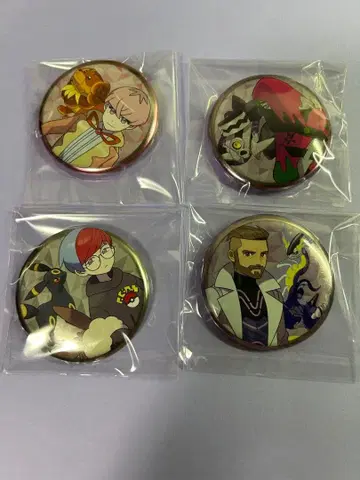 포켓몬 캔뱃지 팔데아 묶음 판매