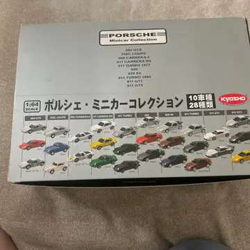 교쇼 1/64 포르쉐 미니카 컬렉션 초판 20대 세트 [개봉품]