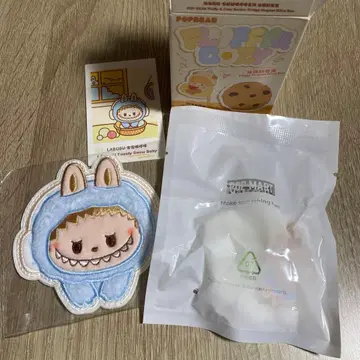 POPMART fluffy&cozy 와펜, 마그넷