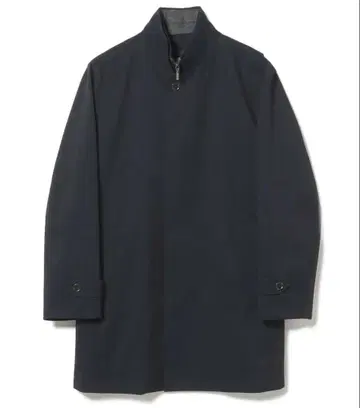 BEAMS HEART 스탠드 카라 코트 ( 사이즈 48:XL )