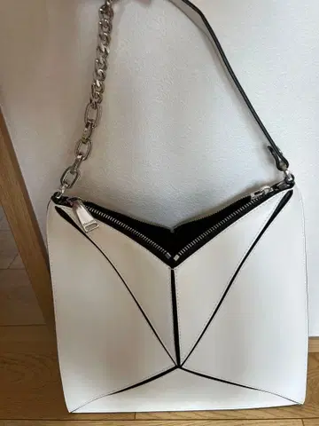 STACCATO 지오메트릭 숄더백