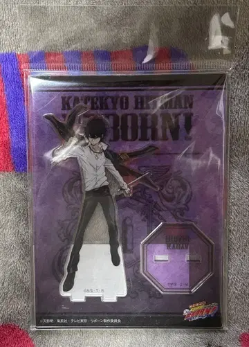 가정교사 히트맨 REBORN! 아크릴 스탠드 히바리 쿄야