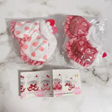 오키가에 판초 숏 케이크 고양이 2종 세트 시플라 한정품