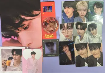 ZEROBASEONE 제베원 한빈 트레이딩 카드 묶음 판매