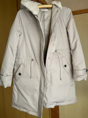 SIMPLE LIFE 다운 모즈 코트 M