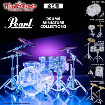 Pearl 드럼 미니어처 컬렉션2 전 5종 4개 세트 낱개 판매 가능