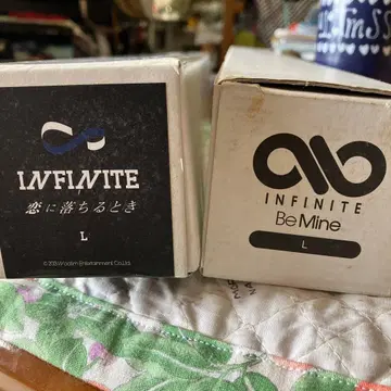 INFINITE  Be Mine 포스터 등신대 L 엘르