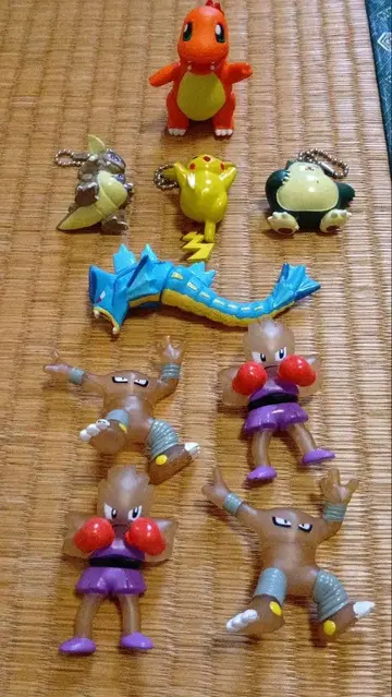 초기 포켓몬 피규어 9체 세트