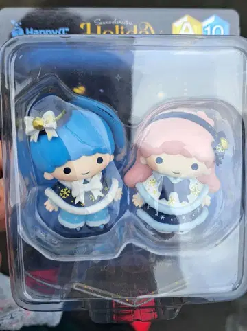 산리오 해피 홀리데이 복권 A상 리틀트윈스타 피규어