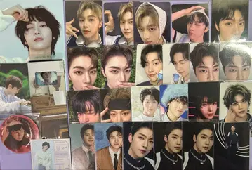 ZEROBASEONE 제베원 메튜 마슈 트레이딩 카드 묶음 판매