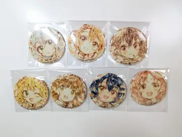 주문은 토끼입니까? 벨코르노 라떼 아트 캔 배지 세트