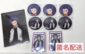 히로아카 스타일링! SUKAJAN 신소 히토시 캔뱃지 카드 엽서