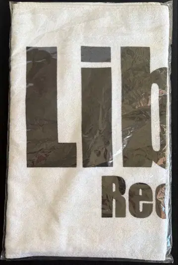 Libra Records 타월