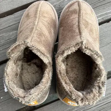 moz 브라운 어그 부츠