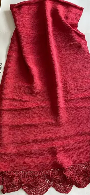 고급 크레이프 원단 숄