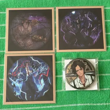 린바스 컴퍼니 히스클리프 마시코레 메탈 배지