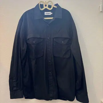 XLARGE 블랙 긴팔 셔츠