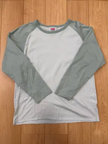 THE FABRIC CA RAGLAN TEE