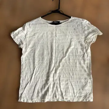A.P.C. 화이트 셔츠 S 사이즈