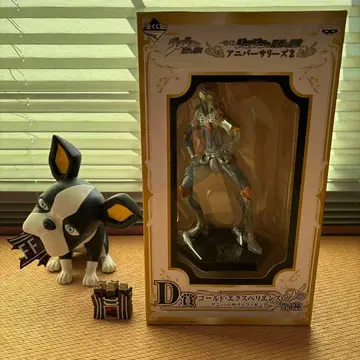 죠죠의 기묘한 모험 골드 익스피리언스 피규어 이기 소프트 비닐