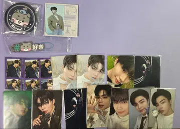 ZEROBASEONE 제베원 건욱 트레이딩 카드 묶음 판매