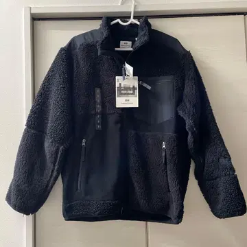 UNIQLO 엔지니어드 가먼츠 콤비네이션 플리스 자켓 S