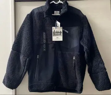 UNIQLO 엔지니어드 가먼츠 콤비네이션 플리스 자켓 S