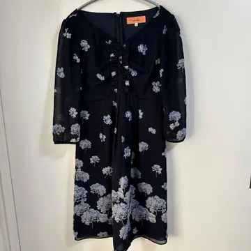 [sunauna] 꽃무늬 원피스 38