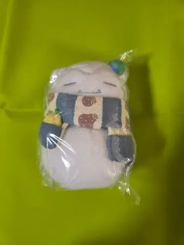 새상품 포켓몬 봉제 인형 카비곤 눈사람