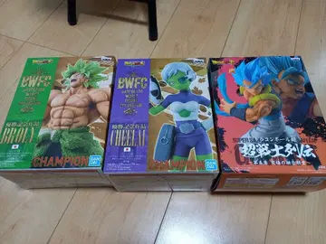 드래곤볼 피규어 세트 개봉품