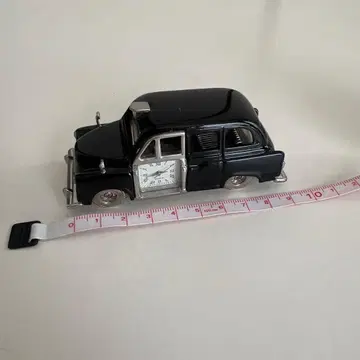 미니카 시계 포함 레어 블랙 런던 택시 새상품급