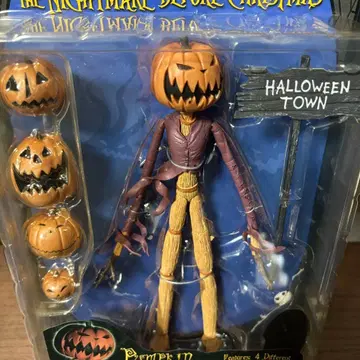 나이트메어 비포 크리스마스 NECA 호박킹 잭