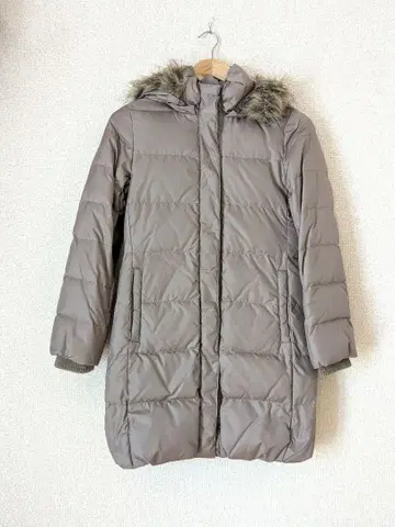 stylebasic 다운 코트 프티 사이즈 베이지 브라운